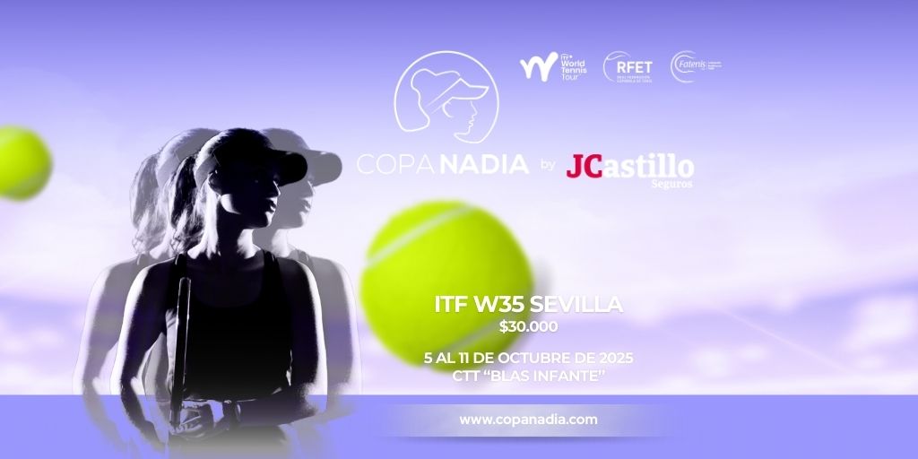 Copa Nadia by JCastillo Seguros - ITF W35 Sevilla
