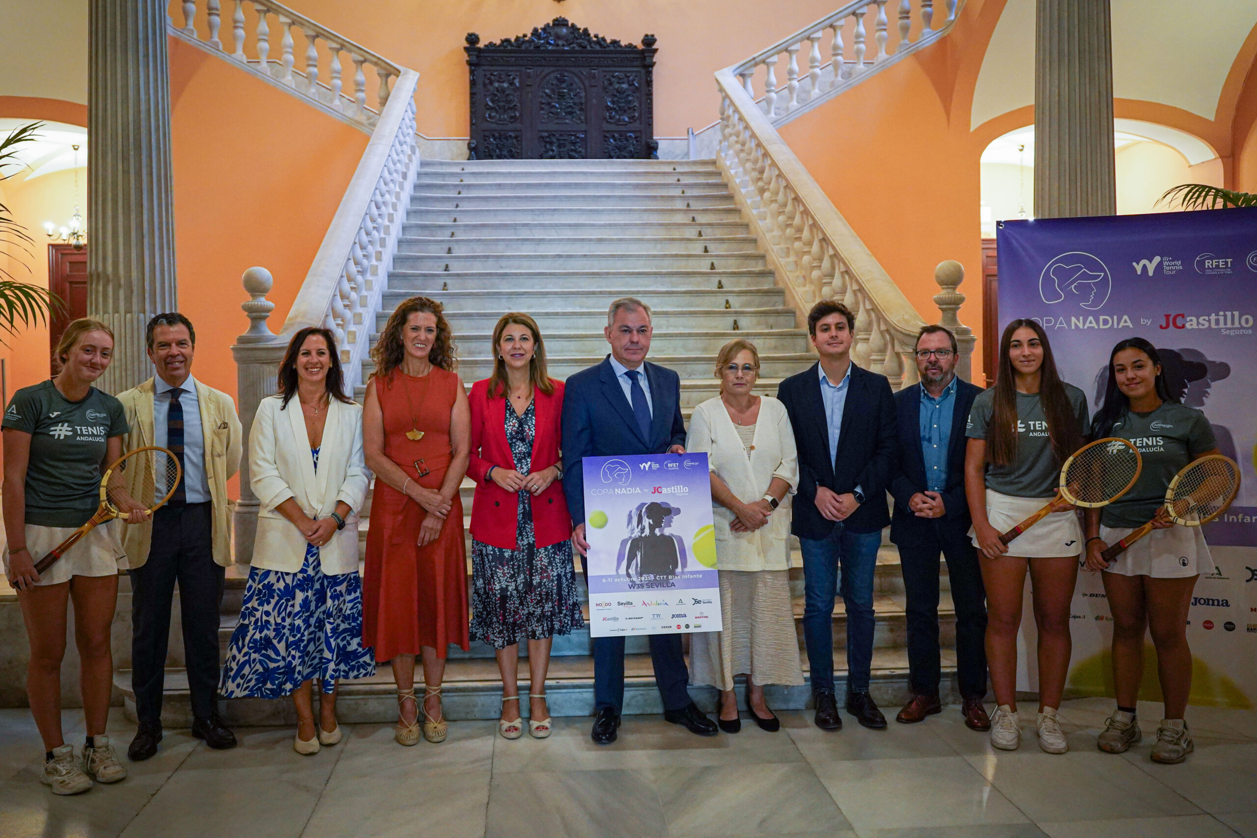 Presentación Copa Nadia by JCastillo Seguros 2025