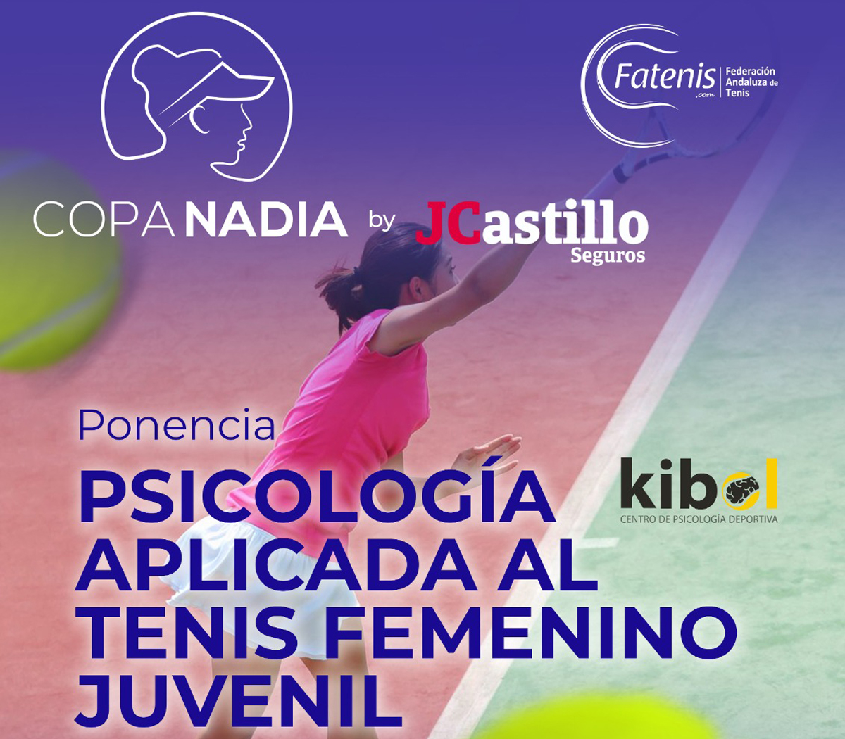 Copa Nadia 2025 - Psicología aplicada al tenis femenino juvenil