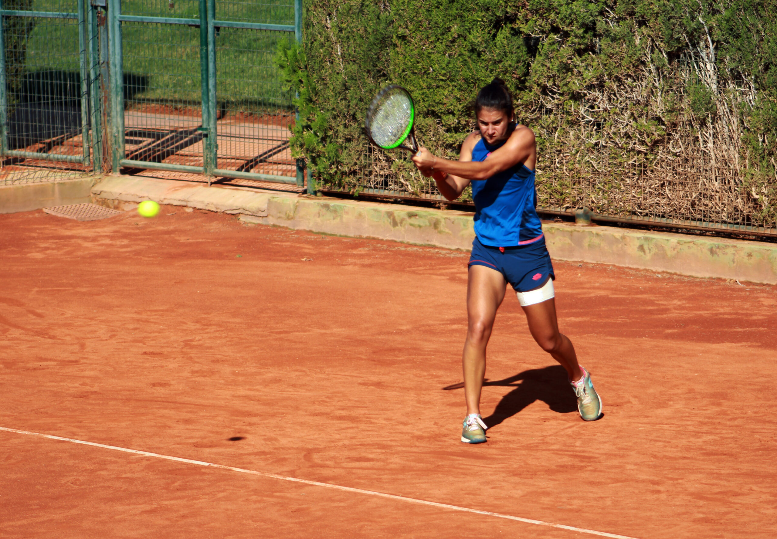 María Oliver, una de las clasificadas para el cuadro final de la Copa Nadia
