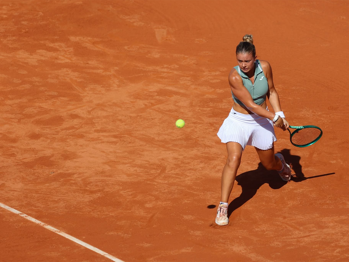 Ariana Geerlings - Foto Federación Catalana de Tenis W35 Reus