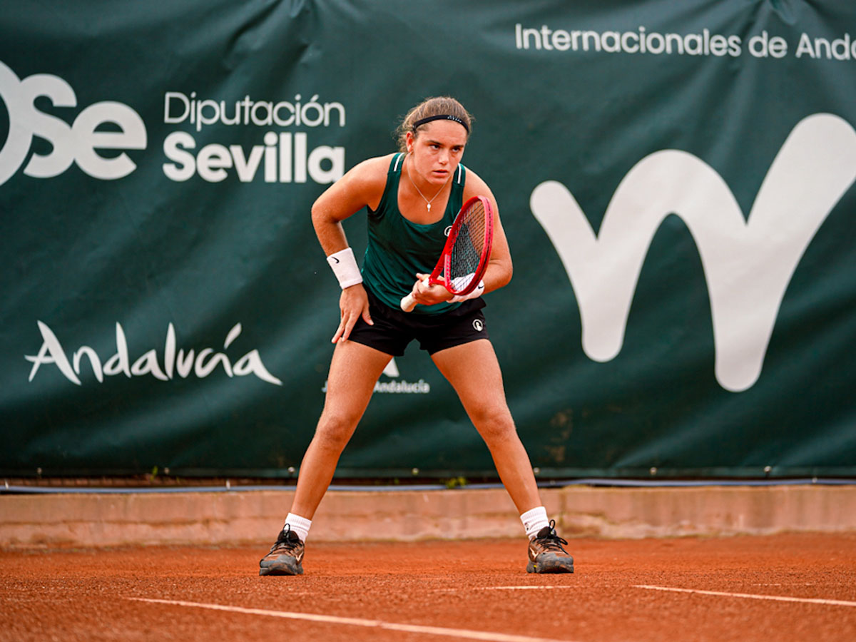 Cristina Díaz en la Copa Nadia
