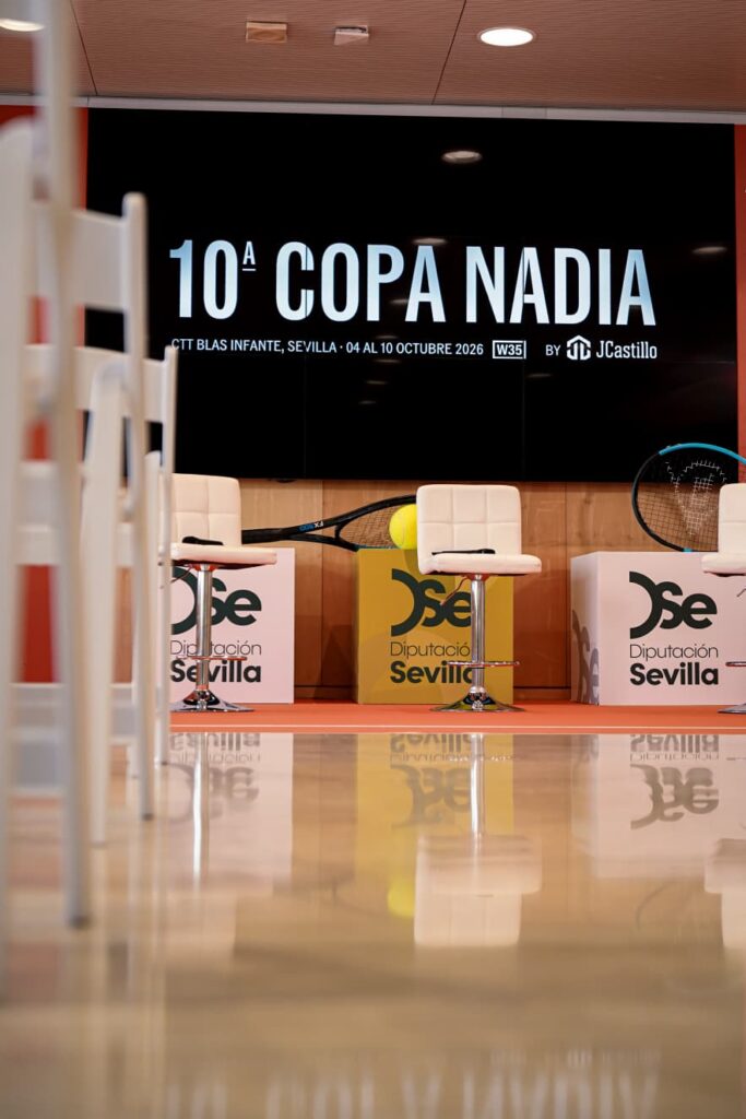 Sevilla presenta la 10ª Copa Nadia by JCastillo Seguros