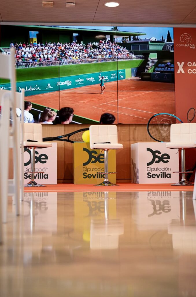 Sevilla presenta la 10ª Copa Nadia by JCastillo Seguros