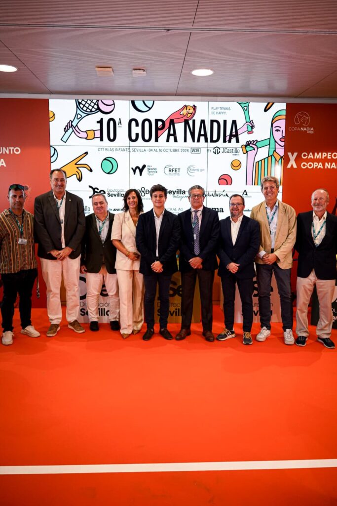 Sevilla presenta la 10ª Copa Nadia by JCastillo Seguros