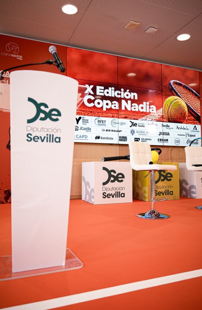 Sevilla presenta la 10ª Copa Nadia by JCastillo Seguros