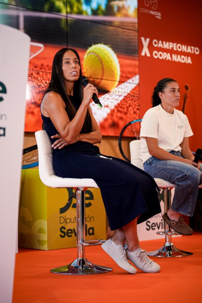 Sevilla presenta la 10ª Copa Nadia by JCastillo Seguros
