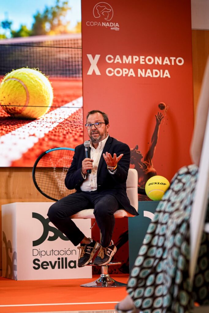 Sevilla presenta la 10ª Copa Nadia by JCastillo Seguros