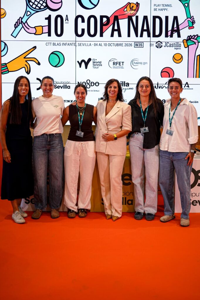 Sevilla presenta la 10ª Copa Nadia by JCastillo Seguros