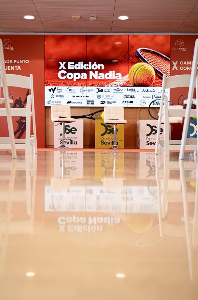 Sevilla presenta la 10ª Copa Nadia by JCastillo Seguros