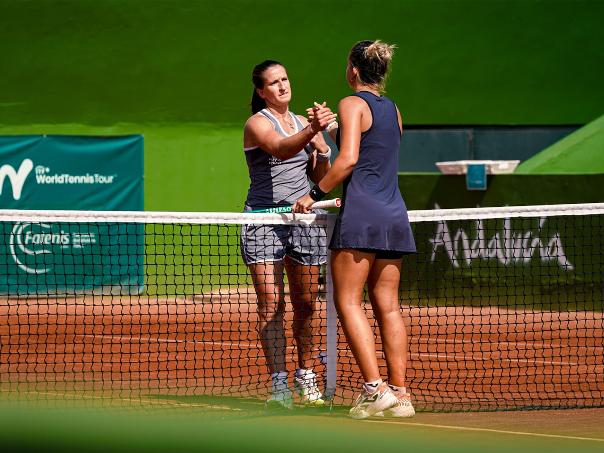 La italiana Zantedeschi elimina a la granadina Ariana Geerlings